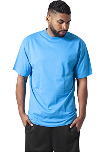 Preisvergleich Produktbild Urban Classics Tall Tee Herren T-Shirt Türkis