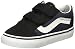Vans Unisex Babies’ Old Skool V Walking Shoes, Black (Pop Black/Parisian Night), 8 UK