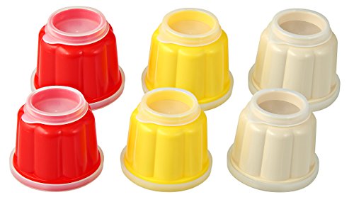 Dr. Oetker 1646 Puddingförmchen mit Deckeln 6x150ml