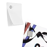 [12 Stück] Neodym Magnete , MENGGOOD Ultrastarke Haftung N52 Magnetstreifen für Glas-Magnetboards Magnettafeln Kühlschränke [10x10x4 mm] Kühlschrankmagnet Pinnwandmagnet Dauermagnet für Whiteboard Pinnwand - 5