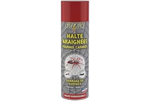 ENTRETIEN FULGATOR - Insecticide Halte Araignées 500Ml - le Lot De 3