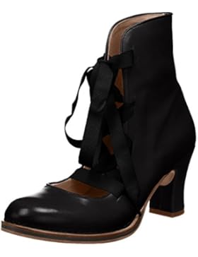 Neosens Damen S298 Restored Skin Ebony/ Baladi Kurzschaft Stiefel