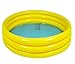 Price comparison product image Kids Children's Inflatable Paddling Pool Large 3 Ring Summer Garden Fun (YELLOW)