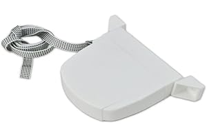 P T PERTONI TENDE Recogedor abatible para persiana |Cinta 14, 18 o 20mm incluida | PERTONI TENDE (Cinta 20mm)