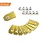 Produktbild Tian 30x Scharfes Titan Messer Klingen für alle Husqvarna Automower / Gardena Mähroboter/ Yardforce inkl. 30 Schraube - (3g - 0,75mm) - Long Service Life Ersatzmesser passen für 105, 310, 315, 320, 420, 430x, r40i uvm