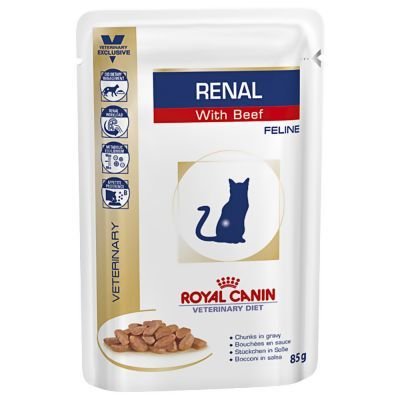 Preisvergleich Produktbild Royal Canin Renal Katze Nassfutter Rind 12 x 100g