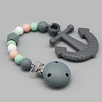 Silikon Anker-Beißkette 