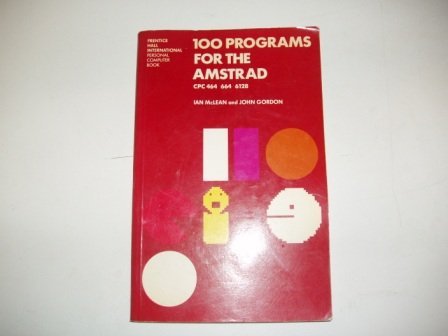 Free 100 Programmes For The Amstrad Cpc 464 664 And 6128 - 