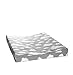 Farg Form Nursing Table with Cloud Print (Grey)