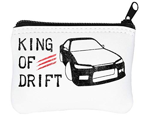 Preisvergleich Produktbild King of Drift Artwork Reißverschluss-Geldbörse Brieftasche Geldbörse
