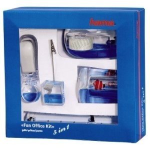 Preisvergleich Produktbild Hama Fun Office Kit "Blau"