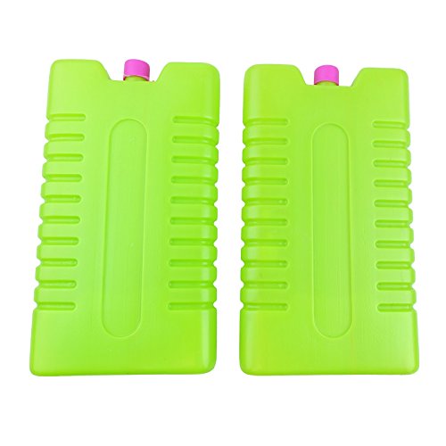 Kühlakkus im 2er- oder 4er-Pack, wiederverwendbar, in 4 verschiedenen Farben - 5