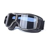 Als Überbrille besonders als Schutzbrille für Brillenträger geeignet. Beachten Sie, dass diese Brille für normale und breite Gesichtsformen geeignet ist. Für schmalere Konturen können andere Modelle besser geeignet sein.