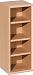 Produktbild CS Schmalmöbel 55/60 Regal, Holz, buche, 28 x 27 x 73 cm