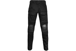 SINAIRSOFT G3 Taktische Hose mit Knieschonern, für Herren, Airsoft, Paintball, Jagd, Outdoor, Kampf, Armee, BDU-Hose