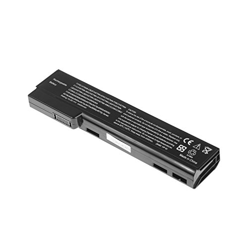 Green Cell® CC06 CC06XL CC09 Laptop Akku für HP EliteBook 8460p 8460w 8470p 8470w 8560p 8560w 8570p (6 Zellen 4400mAh 10.8V Schwarz) - 3