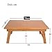 Produktbild Massivholz Klappbett Tisch Freizeit einfachen Nachmittagstee Sofa kleinen Tisch Lernen Computertisch Kleiner Tisch (größe : 70 * 40 * 30cm)