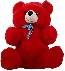 Stuffiez Cute & Huggable Lovely Plush Toys, Stuffed Animals Soft Toys for Your Loved Ones, Valentines Day, Birthday, (3 FEET, RED)