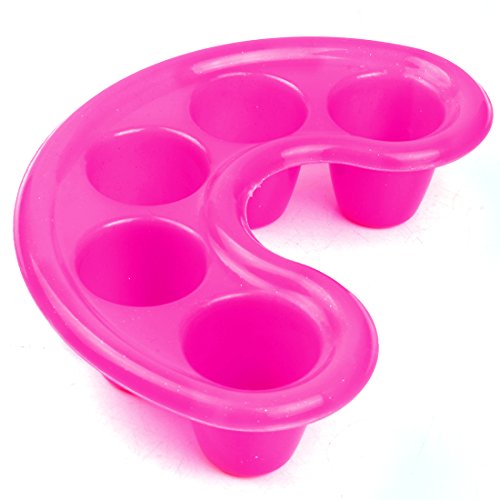 Neverland Nail Art Soak Bowl Manicure Soak Off Hand Spa Bath Soaker Treatment Remover Tool