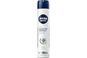 NIVEA MEN Déodorant Atomiseur Sensitive Protect 200 ml