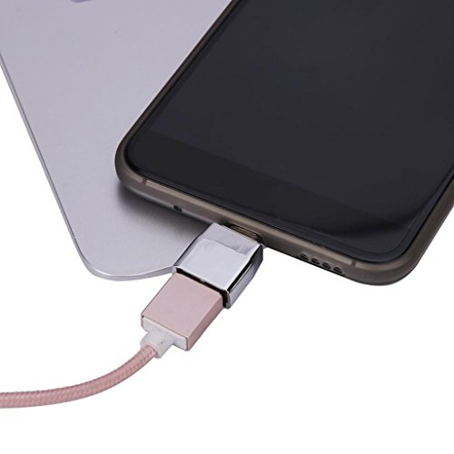 MagiDeal USB C auf Micro USB Adapter, Typ-C Stecker USB 3.0 Buchse OTG Adapter für Tablet PC - 5
