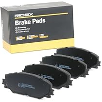 Kit Pastiglie Freni Anteriori Con Sensore Usura | RIDEX 402B0129 | Compatibile Ford Fiesta, Suzuki Swift | Completo Di Accessori - Foto 9