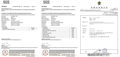 Liflicon [Koch-Experte]Premium Lebensmittelqualität Silikon Schneidebrett,BPA Frei Flexible rutschfeste antimikrobielle dicke Hitzebeständigkeit.Farbe[Blau] - 7