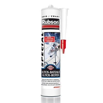 Rubson Mastic Auto-Bateaux 280 ml Noir