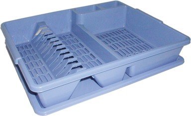 Geschirrabtropfkorb mit Unterlage 2209