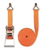 Gurtband aus 100 % Polyester, Farbe orange