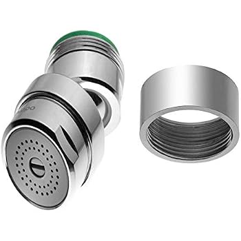 2 pezzi Rubinetto Rotanti a 360°, Prolunga Per Rubinetto, Aeratore 2 pezzi Rubinetto Rotanti a 360°, Prolunga Per Rubinetto, Aeratore