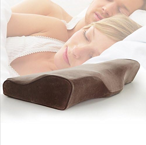Orthopedic Magnetic Neck Pillow Fiber Slow Rebound Memory Foam Pillow (62cm*34cm*11-6cm)