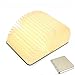 Produktbild Targherle LED Buch lampe, Faltbar Buch Lichter Faltbar USB Wiederaufladbares Nachtlicht, Magnet LED Tischlampe für Décor, Tisch, Boden, Decke, magnetisch Design-Creative Geschenk, warm weiß