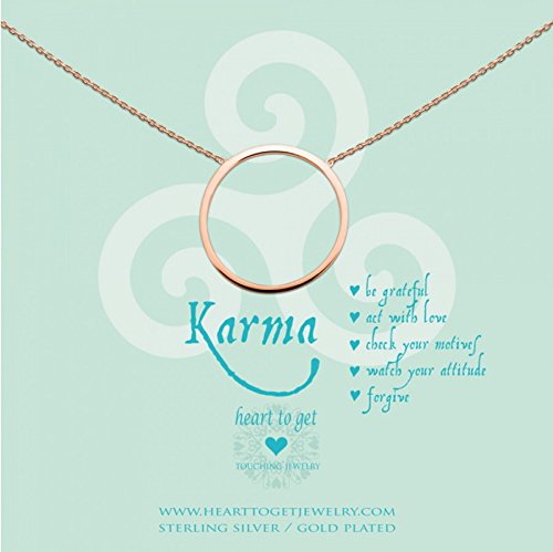 Heart to get Damenkette Vergoldet N237BKR14R