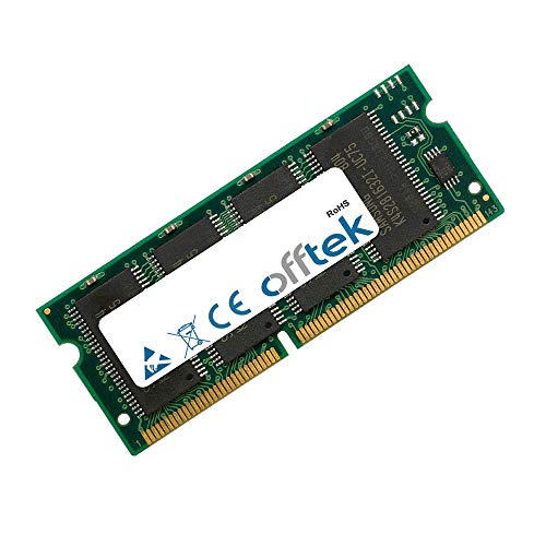 OFFTEK256MB Replacement Memory RAM Upgrade for Sceptre Soundx S6580 Series (PC133) Laptop Memory