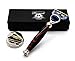 Gillette Fusion Razor In Our Newly Deigned Handle in Black & Red With Corn Shaped Razor Holder/Stand For Men's. Perfect for all Skin Type. LIMITED EDITION!!