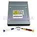 Price comparison product image FBA033108-DA DVD Drive Lite-on DG-16D5S FW 1175 + T10 Screwdriver for Microsoft XBOX 360 SLIM