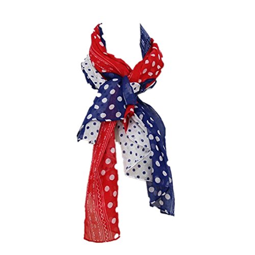 Preisvergleich Produktbild Kingko® 180 * 90 cm Großer Schalfrauen Punktdruck Tägliche streetwear Kleidungszusätze (A)