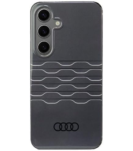 Audi Sport Smartphone-Hülle Aus Carbon – Für Samsung S21, Grau, Mit Stoßschutz