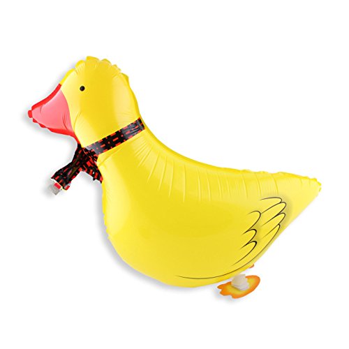 comprare on line 6pcs Walking Animale Festa Di Compleanno Palloncini Decorazione Bambini Regalo - Coniglio, Dinosauro, Cavallo, Duck, Gallina, Bullo prezzo