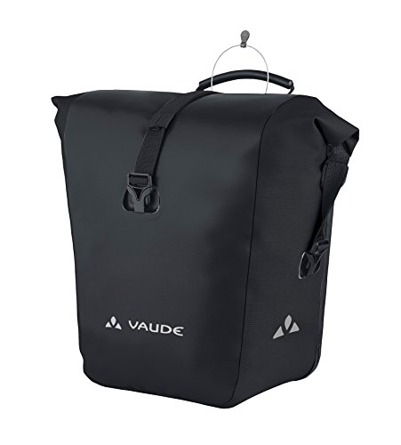 VAUDE Radtasche Aqua Front, black, 31 x 30 x 17 cm, 28 Liter, 10916 - 2
