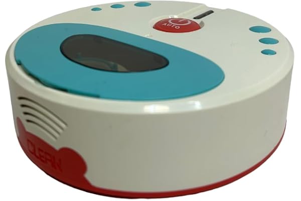 Generico Dammsugare Leksak för Barn Robot Dammsugare Leksak För Barn Med Rörelse Och Sugljus Verkligen Hushållsapparater Leksak Sweeping Robotar