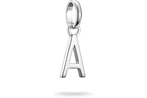 Thomas Sabo Charm Club Connect Charm-Anhänger Buchstabe Recyceltes 925 Silber