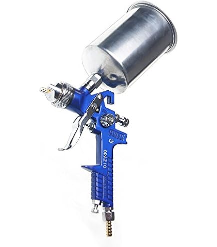 Pistolet Pulvérisateur HVLP Aurarita 600ml - Buse 2.5mm Pour Peinture Épaisse - 3 Modes Réglables