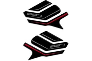 AZGRAPHISHOP Protectores laterales depósito Ducati New Monster 937 L-114