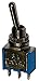 Produktbild Aerzetix: Switch Kippschalter SP3T ON-OFF-ON 3A/250V 3 Positionen