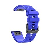 Die besten Geschenke von Valentine !!! Beisoug Schnellverschluss Ersatz Silikon Easy Fit Wirstband für Garmin Fenix ​​5X Plus