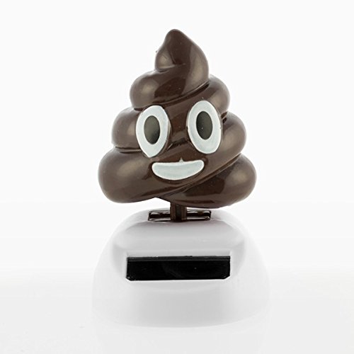 Pupazzo ad Energia Solare con Movimento Poo Emotion Gadget and Gifts