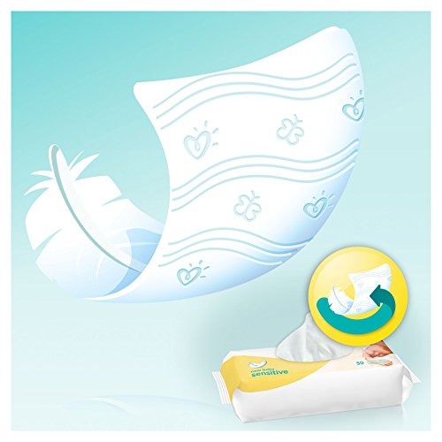 Pampers New Baby Sensitive, 600 Feuchttücher - 4