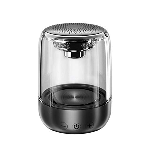 Preisvergleich Produktbild huiayng Bluetooth Lautsprecherbluetooth Wireless-Lautsprecher wasserdichte Stereo-Säule Tragbarer Lautsprecher Romantische Bunte Lichtunterstützung Tf-Karte Mit Mikrofon